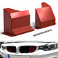 Air Intake Scoops for BMW F20 F30 F32 F36 F87 – Aluminum Cold Air Duct Upgrade