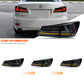 Lexus IS250 / IS350 / IS-F 2IS LED RGB Tail Light Assembly with Sequential Turn Signal & Start-Up Animation 2006 - 2013 (Left & Right / Pair)