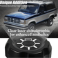 Ford Bronco / F-150 / F-250 / F-350 & Mustang Billet Aluminum Headlight Switch Knob 1992 - 2004 (Replaces F5TZ11661A / F5ZZ11661A)