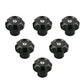 Jeep CJ-5 / CJ-7 / CJ-8 Billet Aluminium Dash Knob Set 1976 - 1986 (6-Piece Set)