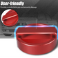 Billet Aluminum Engine Oil Cap for BMW 2-Prong Style (E30 E36 E46 E90 F30 & More)