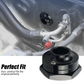 Honda Civic EF / EG / EK & Acura Integra DC2 Billet Aluminum 0.65" Firewall Wiring Harness Grommet (Engine Swap / K-Swap / Wiring Pass-Through)