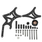 Driver-Side LS Truck Alternator & Power Steering Relocation Bracket Kit (1999–2014)