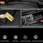 BMW Leather Car Seat Gap Filler Strip / Side Seam Leak-Proof Plug for E90 / F06 / F07 / F10 / F20 / F22 / F30 / F32 / F40 / F46 / M3 / M4 (Brown / Carbon Fiber Black)