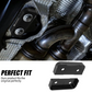 VW Golf R MK7 MK8 / Arteon R / Audi S3 RS3 TT TTRS RSQ3 / Seat Leon / Cupra Ateca Billet Aluminum Prop Shaft Bearing Alignment Kit 2013 - 2021