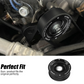 LS Series Billet Aluminum 6 Groove Tensioner Pulley 2.75" Diameter 73mm CNC Machined Universal