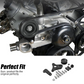 GM LS Truck / SUV Billet Aluminum Manual Belt Tensioner with Pulley for 4.8L / 5.3L / 6.0L / 6.2L Vortec Engines (Gen III / Gen IV / Hummer H2 / H3 / Replaces 12554027 / 12580162 / 12609719)