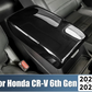 Honda CR-V 6th Gen Center Console Armrest Cover – ABS Protective Trim (2023–2025)