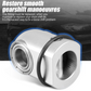 Aluminium Selector Rod Joint for BMW E36 E46 E90 E92 E39 E60 E87 F20 F30 F10 F32 F36 G20 G30 Z4 E85 E86 E89, Replace 25117580281