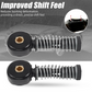 VW Golf MK7 / Jetta / Passat / Beetle / EOS / CC & Audi A3 / Q3 / TT Manual Transmission Billet Aluminium Shifter Bushing Kit (10mm Pin)
