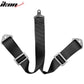 Universal Black 2" 6th Cam-lock Seat Belt Harness Nylon