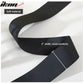 Universal 4 Point Buckle Black Racing Harness Racing Seat Belt Nylon