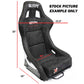 Red Bull Boost Adjustable Racing Lowered Ultra Max Bucket Seat with Slider Rails