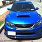 JDMuscle [11-14 WRX/STI] CS Style Carbon Fiber Front Lip