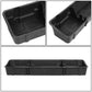 2015-2019 Ford F-150 Crew Cab Seat Storage Box - Black