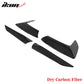 2020-2025 Chevy Corvette Gloss Black Fender Door Vent Dry Carbon Fiber