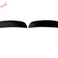 2011-2023 Dodge Charger IKON1 Style Side Fin Vents Matte Black ABS