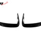 2015-2023 Dodge Charger IKON2 Side Fin Vents Carbon Fiber Print ABS
