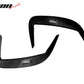 2015-2023 Dodge Charger IKON2 Side Fin Vents Carbon Fiber Print ABS