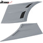 2015-2018 Ford Mustang Gray 3D Front Side Fender Guard Vents PP