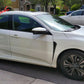 2016-2021 Honda Civic Type-R Style CF Hydro Dip Side Vent Fender ABS