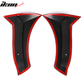2015-2018 Benz W205 C-Class Sedan Black Side Fender Vent Cover ABS