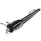 30" Black Manual Steering Wheel Column