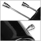 30" Black Manual Steering Wheel Column