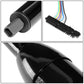 30" Black Manual Steering Wheel Column