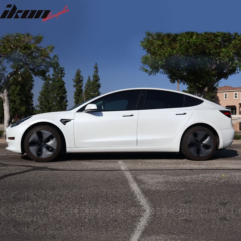 2017-2023 Tesla Model 3 Side Fender Camera Vent Cover Trim ABS
