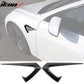 2017-2023 Tesla Model 3 Side Fender Camera Vent Cover Trim ABS