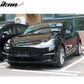 2020-2023 Tesla Model Y Side Fender Camera Vent Trim ABS Plastic