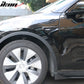 2020-2023 Tesla Model Y Side Fender Camera Vent Trim ABS Plastic