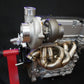 K Series Top Mount Manifold K20 K24 T4 .82 Billet Turbo K Swap Kit EG EK Civic Integra DC2 RSX EP3