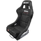 Bull Boost Adjustable Racing Lowered Ultra Max Bucket Seat with Slider Rails