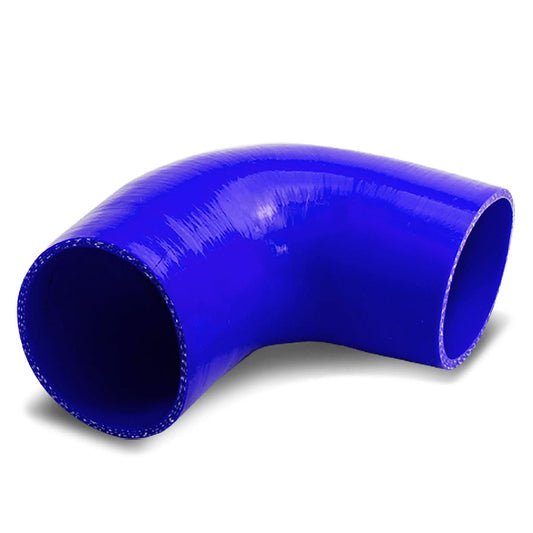 2.00" to 2.50" 90 Degree Silicone Reducer Hose - Blue