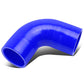 2.25" 90 Degree Silicone Hose - 3-Ply Blue