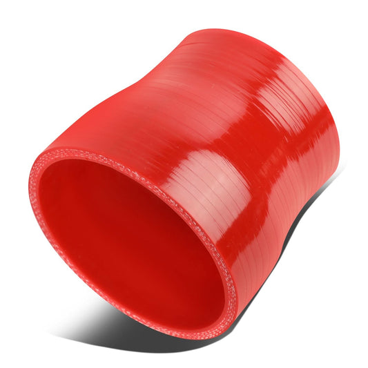2.50" to 3.00" Silicone Reducer Hose 3-Ply Red