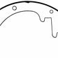 Porterfield Brake Shoes for 1963 CHEVROLET CORVETTE