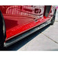 V2 Style Dry Carbon Fiber Side Skirt Door Extensions Set for McLaren GT