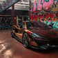 600LT Style Carbon Fiber Side Skirts for McLaren 570S 570GT
