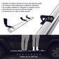 1984-2001 Jeep Cherokee 3" Steel Side Step Running Boards Black Silver