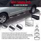 2007-2021 Toyota Tundra Standard Cab 3'' Running Boards Stainles