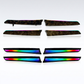 Audi A4 B8 Interior 64-Color Symphony LED Ambient Light Kit 2009 - 2016