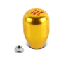 Honda Acura 5-Speed Shift Knob - Gold