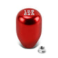 Honda / Acura 5-Speed Red Shift Knob