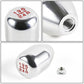 Honda / Acura 5-Speed Shift Knob - Silver