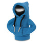Mini Shift Knob Hoodie - Fits Up to 2.2" Diameter - Blue