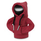 Mini Shift Knob Hoodie - Red (Fits Max 2.2" Diameter)