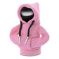 Mini Shift Knob Mini Hoodie - Pink (Fits Up To 2.2" Diameter)